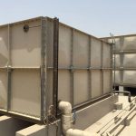 GRP standard type sectional water tanks
